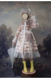 Little Valentine Little See Through Raincoat(Reservation/Full Payment Without Shipping)